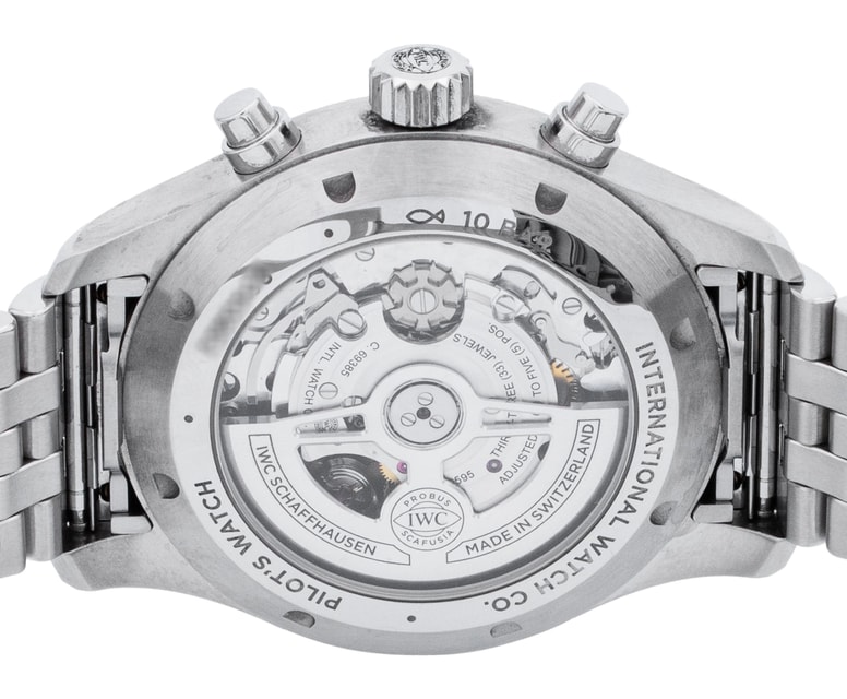 IWC Pilot's Chrono IW378004 Image 4